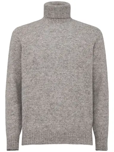 BRUNELLO CUCINELLI Alpaca Blend Knit Turtleneck Sweater | Thumbnail 1