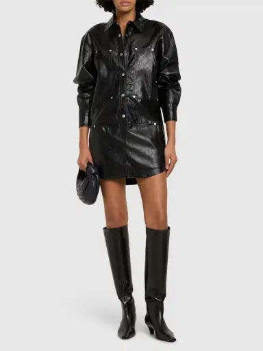 Marant Étoile Ayali Mini Shirt Dress | Thumbnail 2