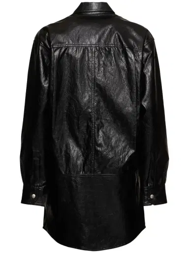 Marant Étoile Ayali Mini Shirt Dress | Thumbnail 4