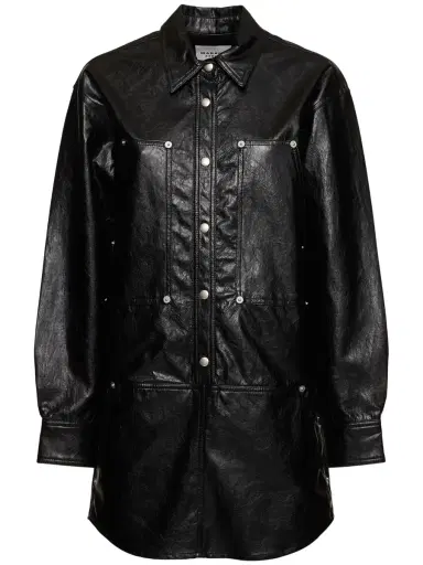 Marant Étoile Ayali Mini Shirt Dress | Thumbnail 1
