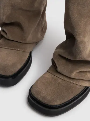 THE ATTICO 30mm Robin Suede Combat Boots | Thumbnail 4