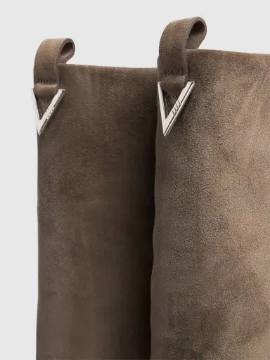 THE ATTICO 30mm Robin Suede Combat Boots | Thumbnail 5