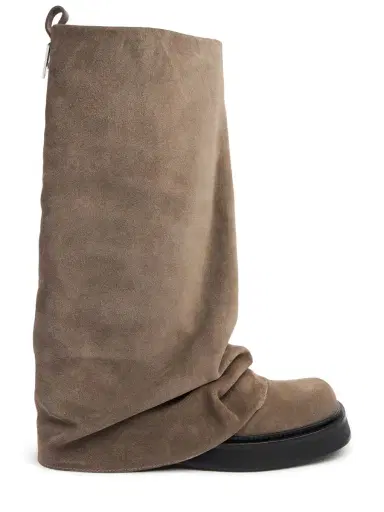 THE ATTICO 30mm Robin Suede Combat Boots | Thumbnail 1
