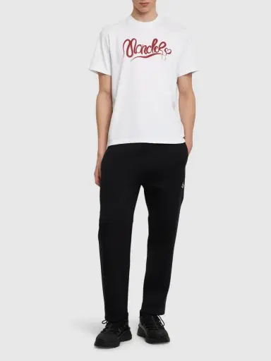 MONCLER Cny Heavy Cotton Jersey T-shirt | Thumbnail 2