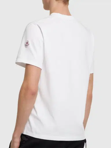 MONCLER Cny Heavy Cotton Jersey T-shirt | Thumbnail 3