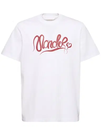 MONCLER Cny Heavy Cotton Jersey T-shirt | Thumbnail 1