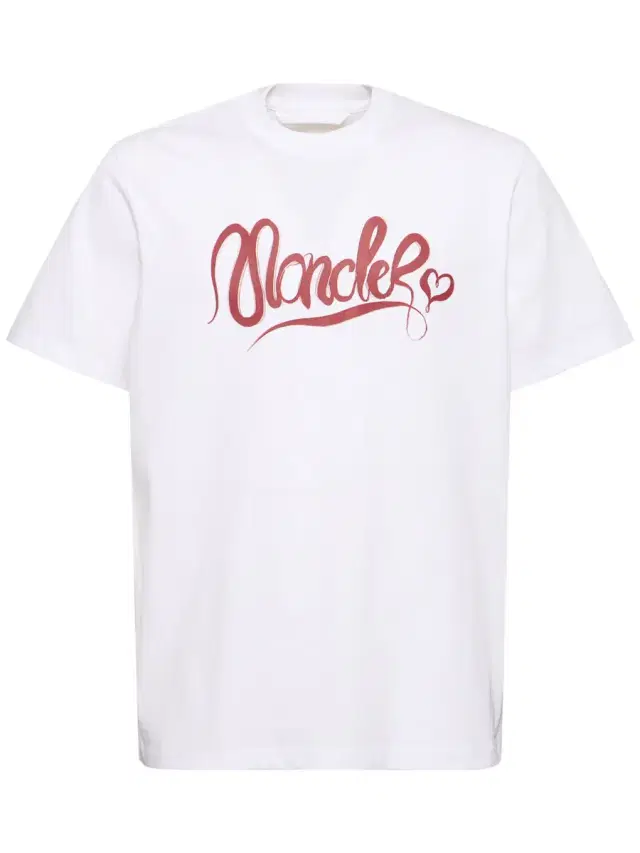 Cny Heavy Cotton Jersey T-shirt