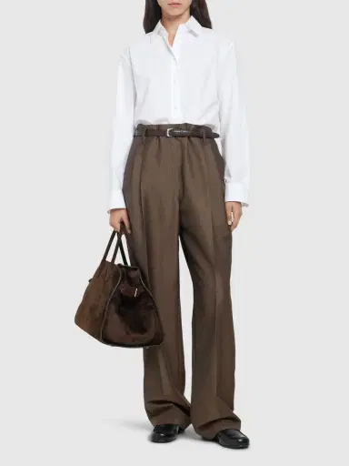 THE ROW Sisilia Cotton Poplin Shirt | Thumbnail 2