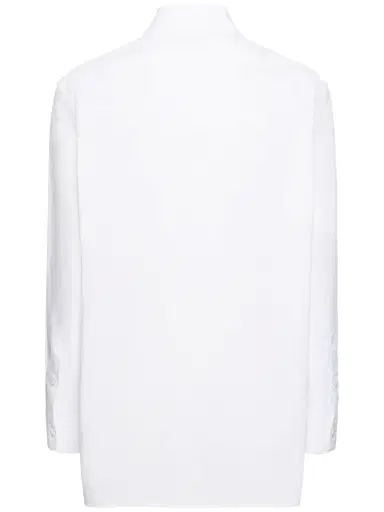 THE ROW Sisilia Cotton Poplin Shirt | Thumbnail 5