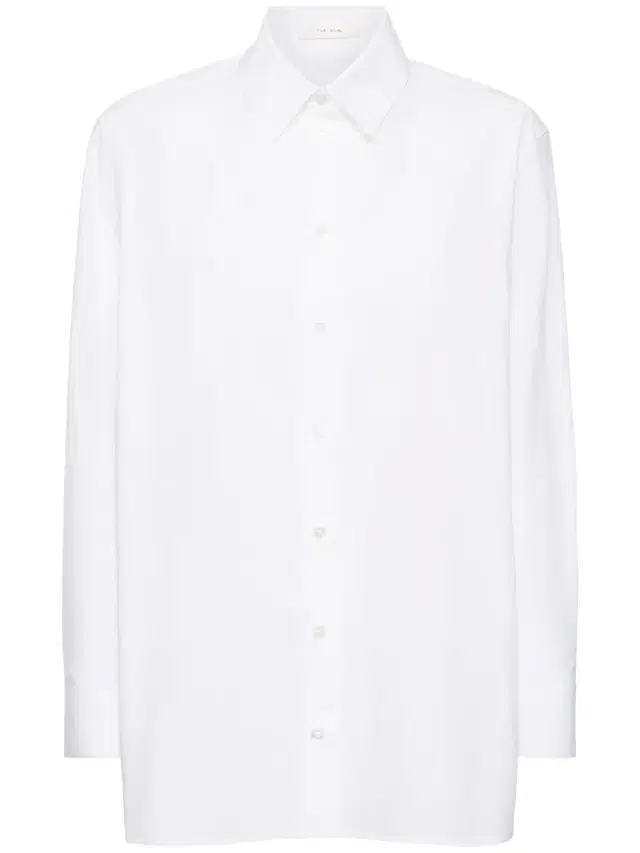 Sisilia Cotton Poplin Shirt