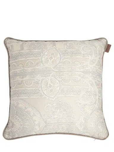 ETRO Chain Embroidered Cushion | Thumbnail 1