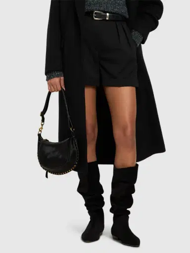 ISABEL MARANT 10mm Sayla-gb Suede Tall Boots | Thumbnail 2