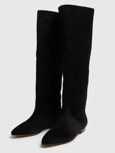 ISABEL MARANT 10mm Sayla-gb Suede Tall Boots | Thumbnail 3