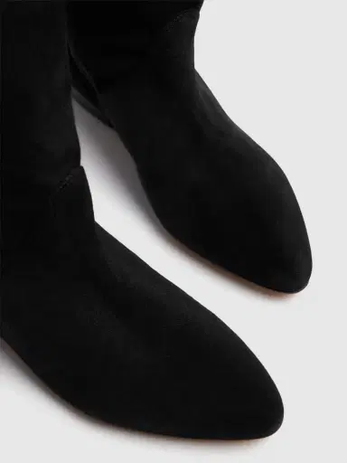 ISABEL MARANT 10mm Sayla-gb Suede Tall Boots | Thumbnail 4