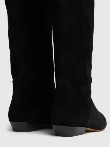 ISABEL MARANT 10mm Sayla-gb Suede Tall Boots | Thumbnail 5