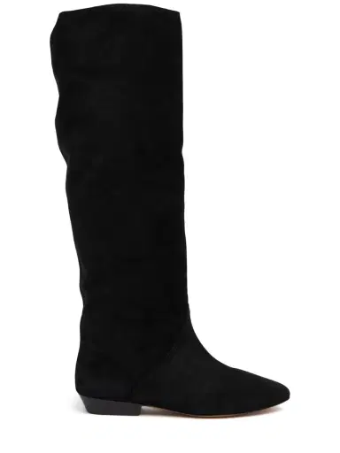ISABEL MARANT 10mm Sayla-gb Suede Tall Boots | Thumbnail 1