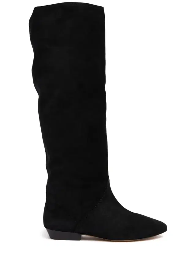 10mm Sayla-gb Suede Tall Boots
