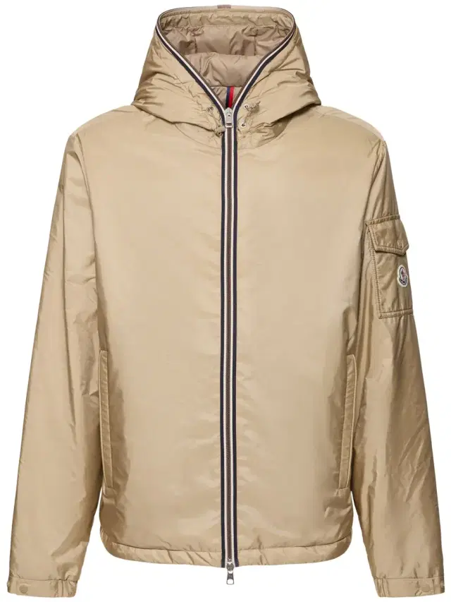 Evettes Nylon Down Jacket