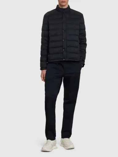 MONCLER Selves Nylon Down Jacket | Thumbnail 2