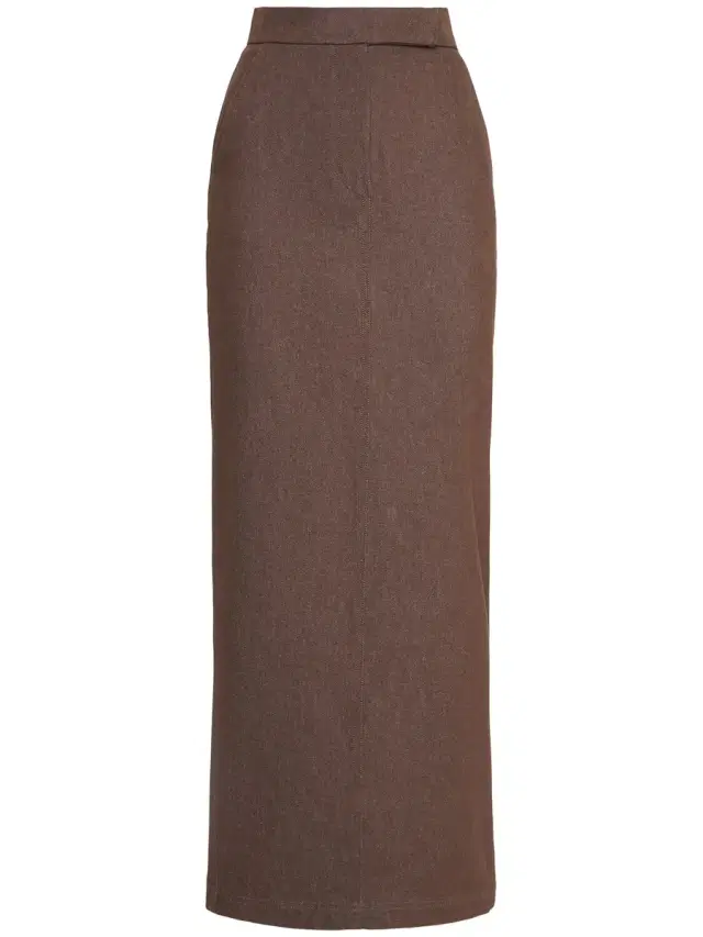 Pianosa Denim Effect Skirt