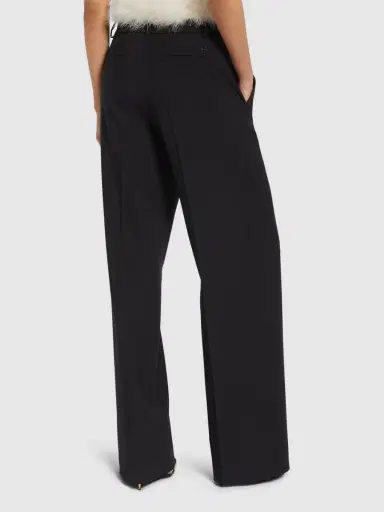 BLUMARINE Tailored Wide Leg Pants | Thumbnail 3