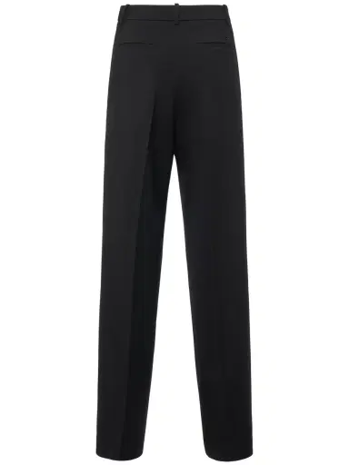 BLUMARINE Tailored Wide Leg Pants | Thumbnail 4