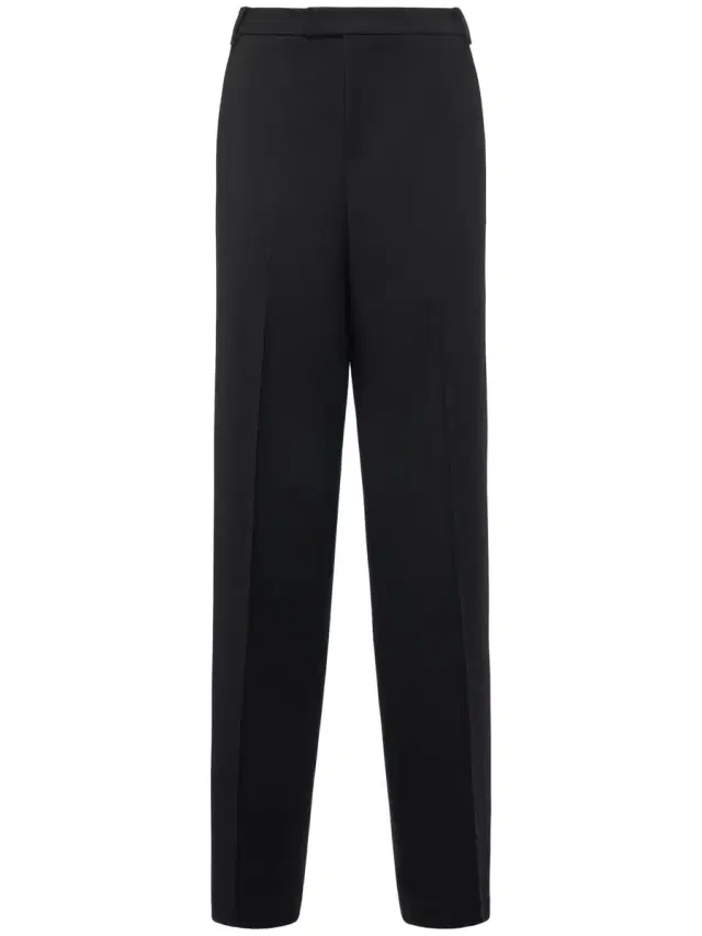 Tailored Wide Leg Pants