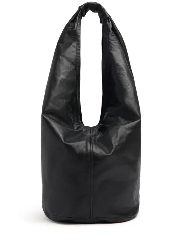 Drip Leather Tote Bag