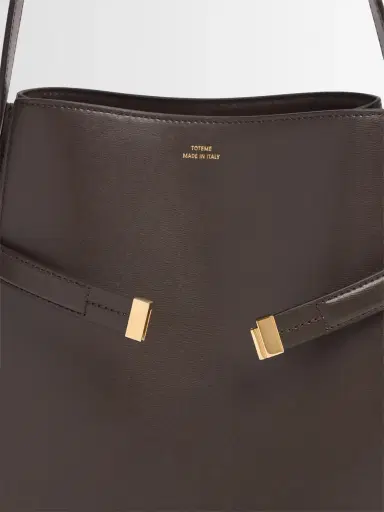 TOTEME Belted Nappa Leather Bucket Bag | Thumbnail 5