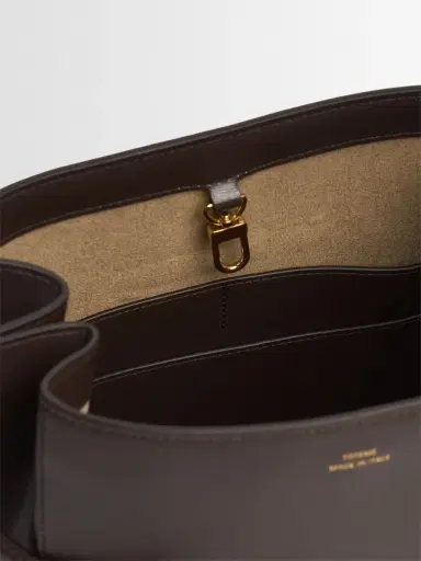 TOTEME Belted Nappa Leather Bucket Bag | Thumbnail 7