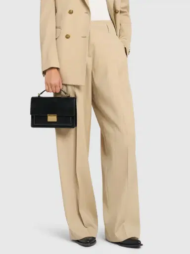 GOLDEN GOOSE Venezia Leather Top Handle Bag | Thumbnail 2