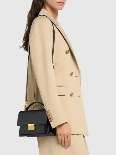 GOLDEN GOOSE Venezia Leather Top Handle Bag | Thumbnail 3