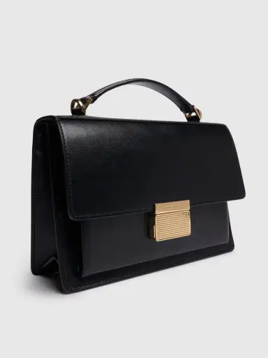 GOLDEN GOOSE Venezia Leather Top Handle Bag | Thumbnail 4