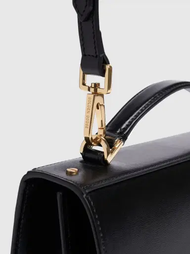 GOLDEN GOOSE Venezia Leather Top Handle Bag | Thumbnail 5