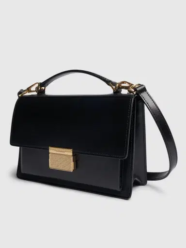 GOLDEN GOOSE Venezia Leather Top Handle Bag | Thumbnail 6