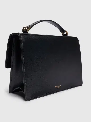 GOLDEN GOOSE Venezia Leather Top Handle Bag | Thumbnail 7