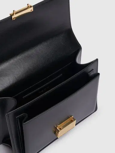 GOLDEN GOOSE Venezia Leather Top Handle Bag | Thumbnail 9
