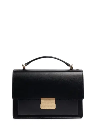 GOLDEN GOOSE Venezia Leather Top Handle Bag | Thumbnail 1
