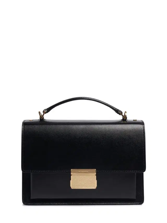 Venezia Leather Top Handle Bag