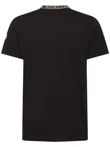 MONCLER Logo-trimmed Cotton T-shirt | Thumbnail 4