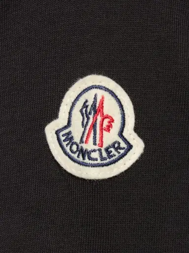 MONCLER Logo-trimmed Cotton T-shirt | Thumbnail 5