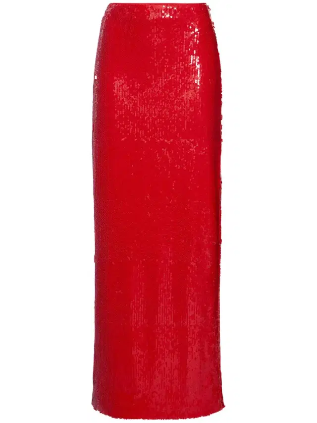Sequined Maxi Skirt
