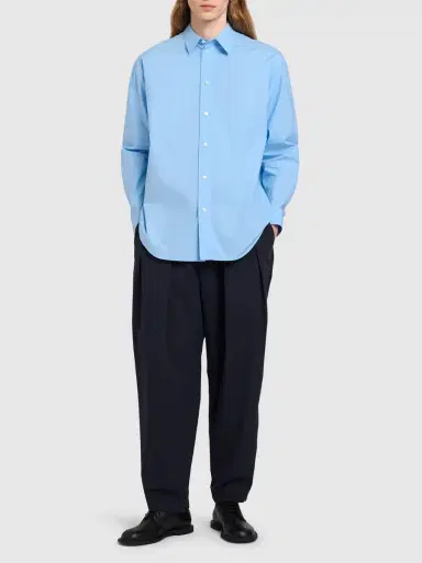 THE ROW Miller Cotton Shirt | Thumbnail 2