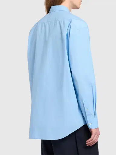 THE ROW Miller Cotton Shirt | Thumbnail 3