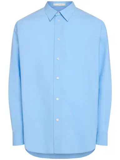 THE ROW Miller Cotton Shirt | Thumbnail 1