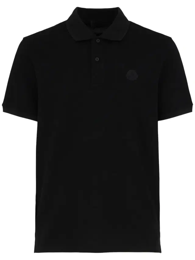 Logo Cotton Piquet Polo Shirt