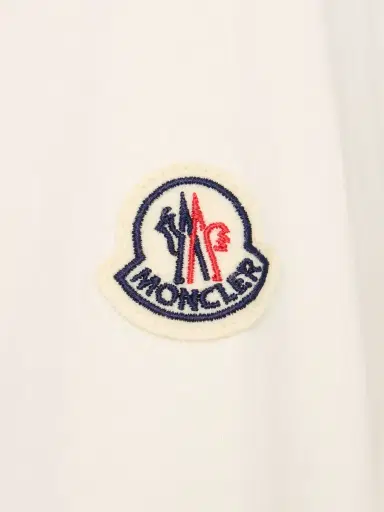 MONCLER Logo Cotton Jersey T-shirt | Thumbnail 5 MONCLER Logo Cotton Jersey T-shirt | Thumbnail 5