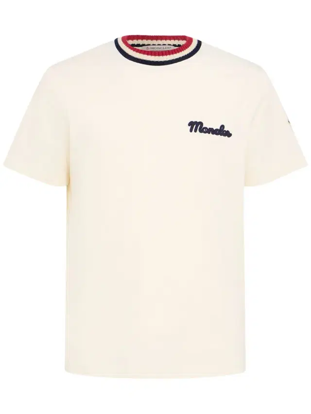 Logo Cotton Jersey T-shirt