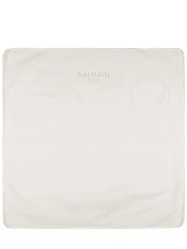 BALMAIN Cotton Interlock Blanket | Thumbnail 1