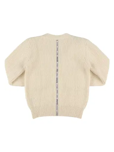 BALMAIN Wool & Cashmere Knit Cardigan | Thumbnail 3
